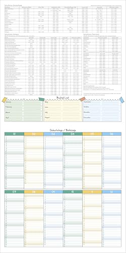Alpha Edition - Erdmännchen Kalender 2026 – Wandkalender 30x30 cm – Für Tierfreunde & Erdmännchen-Fans – 12 bezaubernde Fotografien, viel Platz für Notizen, mit Feiertagen & Ferienterminen: Suricates