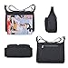 Efanliu Bolso Bandolera Mujer Grande Impermeable Nylon Bolsos de Universidad Mujeres Crossbody Mensajero Grandes Imagen de Efanliu Bolso Bandolera Mujer Grande Impermeable Nylon Bolsos de Universidad Mujeres Crossbody Mensajero Grandes