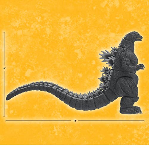 Super7 ULTIMATES! Toho HeiSei Godzilla - 8" Toho Godzilla Action Figure with Accessories Classic Movie Collectibles and Retro Toys - image 5