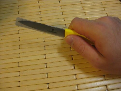 image for Victorinox 3.25 Inch Swiss Classic Paring Knife with Straight Edge, Sp