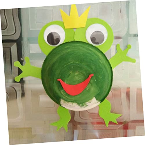 TEHAUX 200 Peças DIY Olhos Wiggly Olhos Pequenos Olhos Wiggly Bonecas Olhos Artesanato Olhos Mexidos