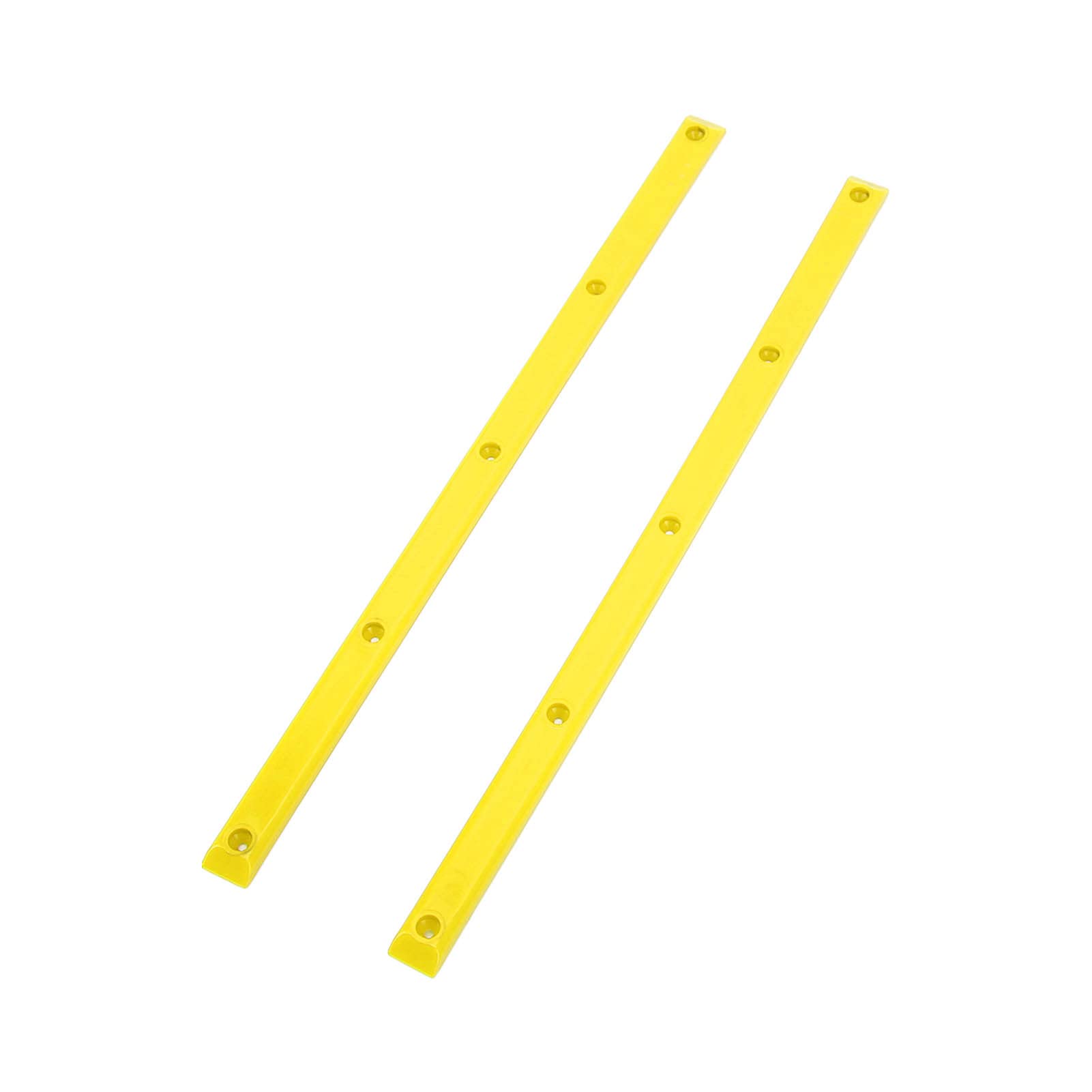YOUTHINK Reduce Friction Rib Bones Rails,Bones Rails,Wear Opposition Enduring Stable Flexible Glossy Appearance Longboard Rails Ribs Bones (Yellow)
