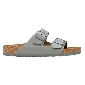 【BIRKENSTOCK】アリゾナBS スライド サンダル グレー 1026918_main_side.jpg