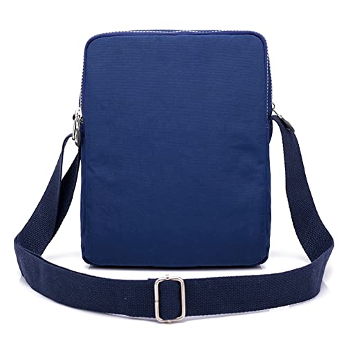 KARRESLY Women Crossbody Bag Shoulder Handbags Small Nylon Purse Waterproof Multi Pockets Bags3