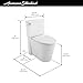 American Standard 226AA104.020 Studio S Right Height Elongated Toilet with Seat - Left Hand Trip Lever, White