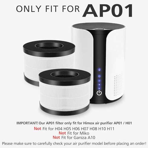 Image of AP01 Filter Replacement ONLY Compatible with Himox AP01(H01) Air Purifier