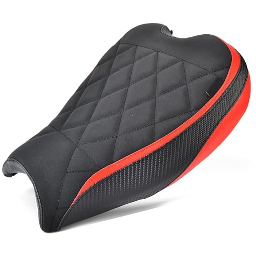 Coussin de selle solo pour Streetfighter V2 2022-2023 en PU noir