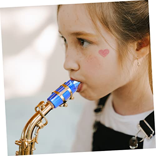 Alto Sax Mouthpiece Mouthpiece White Red Accessories Replacement Sax Mouthpiece Musical Instrument Mouthpiece Alto Instrument Parts Mouthpiece Sax Accessories Reed #TOP7