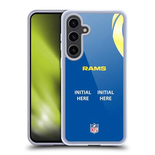 Coque Los Angeles Rams Samsung Galaxy S24+ personnalisée football américain MagSafe antichoc