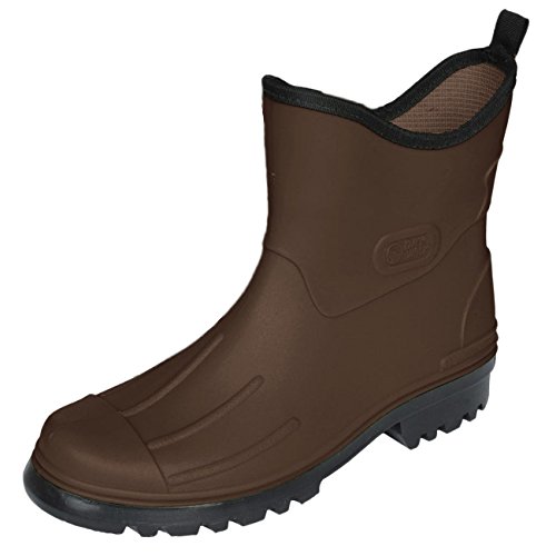 Botas de agua para hombre Bockstiegel modelo Peter, Color:marrón, Tamaño:45
