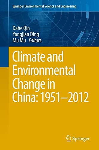 Buy Climate and Environmental Change in China: 1951–2012 — BookShops.in