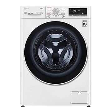 Lavadora Smart LG VC4 13kg Branco com Inteligência Artificial AIDD™ - FV5013WC4 - Motor Inverter
