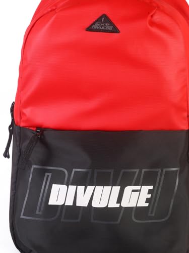 Image of DIVULGE Coral 23 Liters Large Casual Backpack with Laptop sleeve, Front Pocket and Water Bottle Pouch