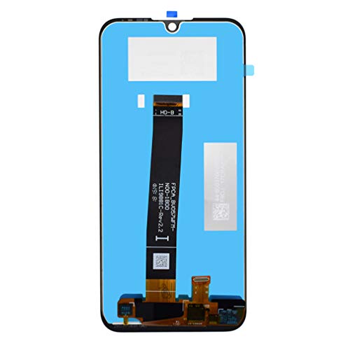 Image of Black AMN-LX9 LCD Display Touch Digitizer Screen Replacement for Huawei Y5 2019 AMN-LX1 AMN-LX2 AMN-LX3