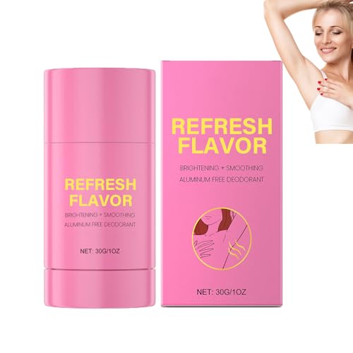 Fruchtiger, aluminiumfreier Deodorant-Stick für Frauen, Achseldeodorant für strahlende und glatte Haut, mildert dunkle Achseln, langanhaltende Frische und Schutz vor Körpergeruch (1pcs)