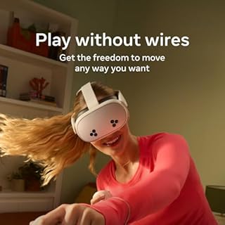 Meta Quest 3S 128GB — Dive into Mixed Reality — Unreal Device. Unreal Price — All-in-One Headset — Get a 3-Month Trial of Horizon+ Included