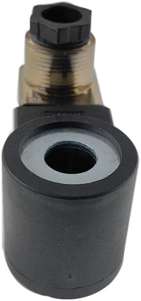 Electromagnetic wire valve inner hole 13 height 37 coil AC220V AC voltage DC DC24 full copper core wire(AC AC24V))