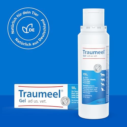 Traumeel Gel ad us. Vet. 50g | Natürliche Tierarzneimittel für Hunde | Made in Germany  
Traumeel Gel ad us. Vet. 50g | 