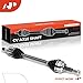 A-Premium CV Axle Shaft Assembly Compatible with Dodge & Jeep Models - Durango 2014-2020 5.7L, Grand Cherokee 2014-2020, AWD Only - Rear Left or Right, Replace# 52123523AA, 52123523AB