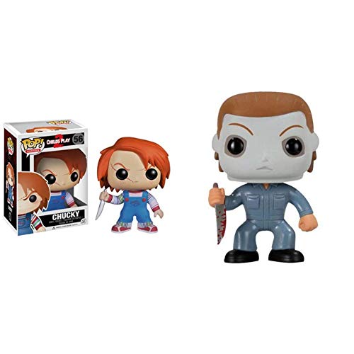 En Oferta Funko Pop Movies: Chucky Vinyl Figure &Amp; 2296 Pop Movies: Halloween - Michael Myers Action Figure