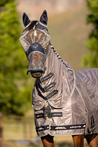 Masque anti-mouches LeMieux Armour Shield Pro Full cheval protection yeux - 3