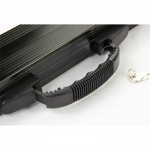 Image of LGB Snooker Pool Billiard Aluminum cue case for 3 /4 (Black)