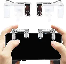 Gatilho L1 + R1 Pubg Free Fire Para Celular Game Mira Jogo