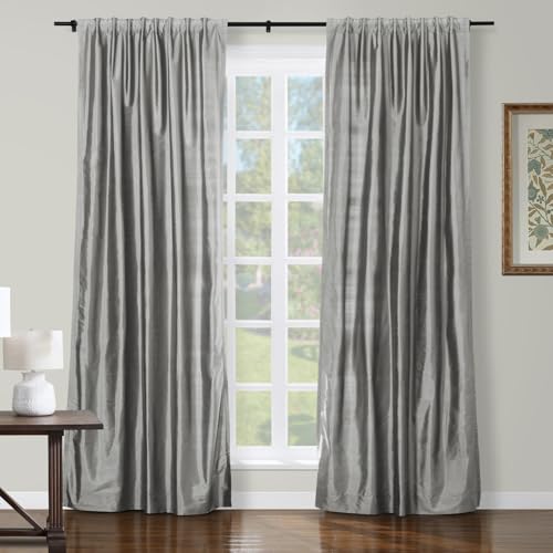 ChadMade 100% Dupioni Silk