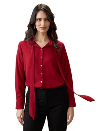 Image of Globus Women Shirt (GS577987 Red S)