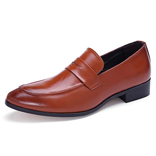 Chaussures Oxford homme en cuir de vachette élégantes pour le travail