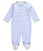 Carter's Baby Girls' Terry Footie (Baby) - Bear