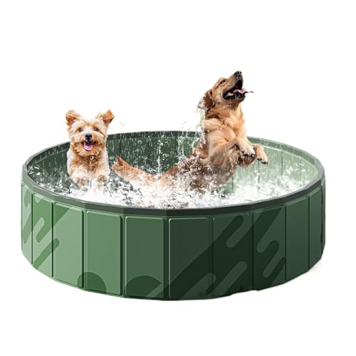 Generisch Tragbare Hundebadewanne Modell 80x80x20 cm
