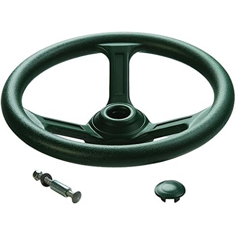 CREATIVE CEDAR DESIGNS Playset Steering Wheel Accessory- Green, One Size Cover