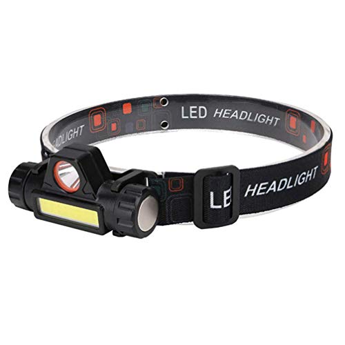 BESPORTBLE Faróis de LED recarregável COB holofote alto brilhante giratório luz de trabalho para aca