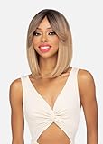 Amore Mio Hair Collection's AW-DAYSTAR, Layered Straight with Long Bang Style EVERYDAY WIG, Color FS4/27