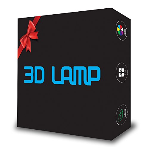 YiKAiLi Scary Skull 3D Illusion Lamp Led Night Light with 7 Colors Flashing & Touch Switch USB Powered Bedroom Desk Lamp for Kids Gifts Halloween Decoration