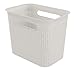 Produktbild Rotho Brisen Aufbewahrungsbox 7 l mit Lochmuster, Kunststoff (PP), Sand, 7 Liter (26,2 x 18 x 21 cm)