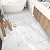 WESTICK Peel and Stick Floor Tile Bathroom Floor Tile Thick Floor Tiles Peel and Stick Waterproof Flooring Marble Floor Tile Self Adhesive Vinyl Stick on Floor Tiles White Marble Tile 20 Pcs 12” x 12”