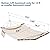 TegerDeger 12FT 2 Person Hammock Large Hammock 450LB Capacity with V Shaped Hardwood Spreader Bar & Nylon Rope for Outside, Patio, Garden, Backyard, Beach, Poolside - Beige