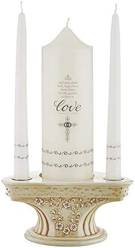 Christian Brands Wedding Unity Cndlhldr