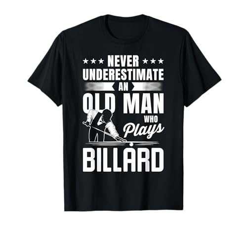 Billard Billard Billardclub Kö Queue de billard T-Shirt