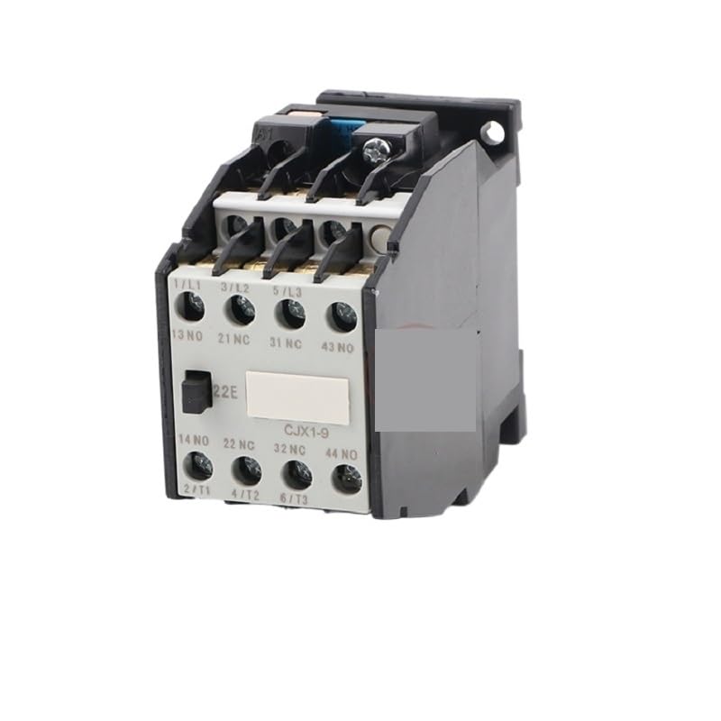 Contactor electromagnético de CA CJX1-9/22 con bobina de 36V de un uso