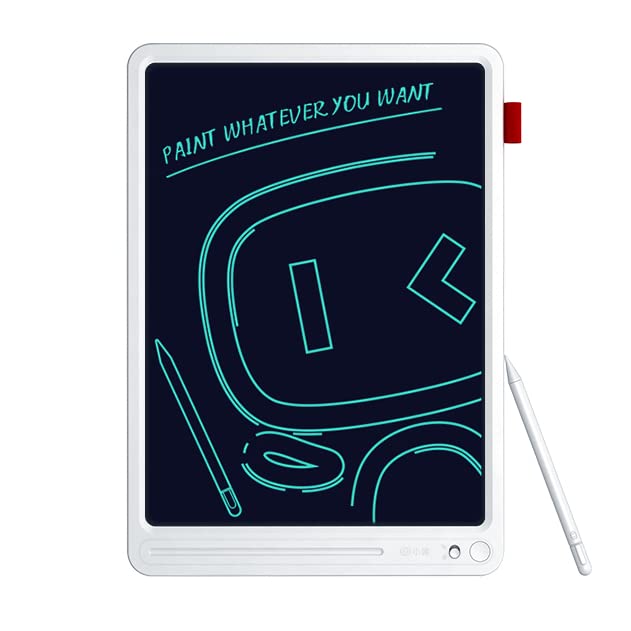 Baidu LCD Writing Tablet, Electronic Digital Writing ,Colorful Screen Doodle Board with Lock Button, xiaodu 13.5Inch Handwriting Paper Drawing Tablet Gift for Kids and Adults at Home,School and Office