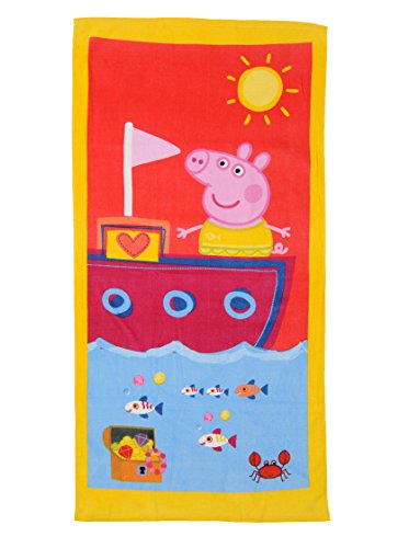 Preisvergleich Produktbild Peppa Pig Handtuch Boot