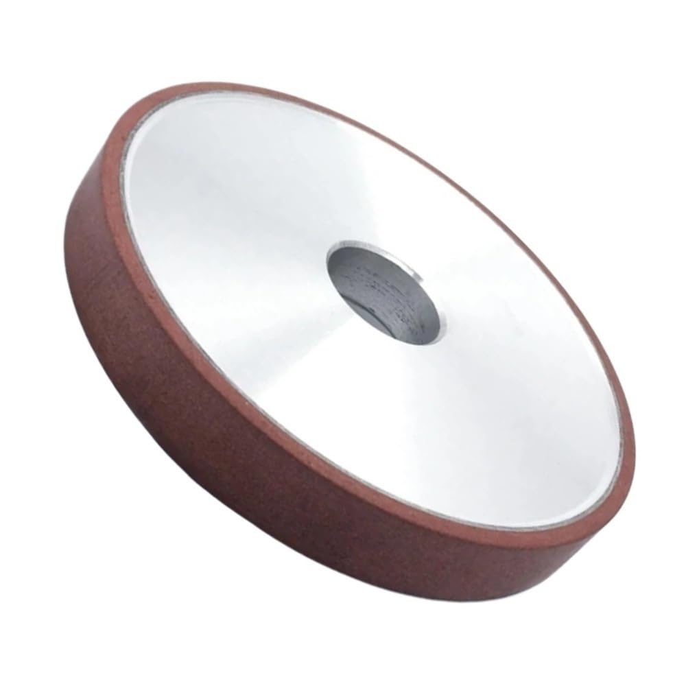 Okrągła tarcza szlifierska diamentowa, Ściernica diamentowa z żywicy do tarczy ściernej ze szkła ceramicznego ze stali wolframowej w wielu rozmiarach(125MM*32MM*10MM*4MM*150)