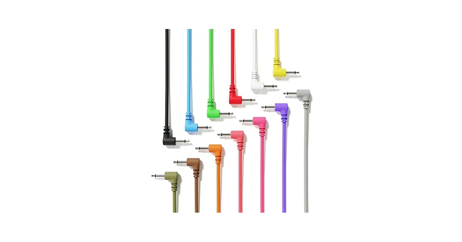 パッチケーブルセット Amazon | KORG(コルグ) パッチケーブル セット MS-CABLE-YL 5本