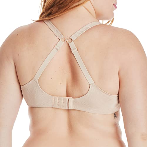 Hanes Women's Moisture-Wicking T-Shirt, Convertible Bra, Lightly Lined (Retired Colors)4