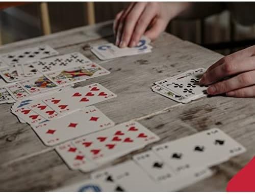 Cartamundi Royal Flush Playing Cards (3 Pack, Red / White / Blue)