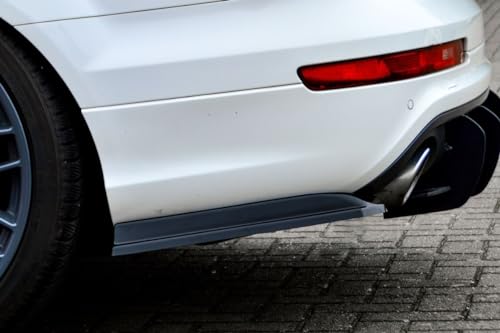 Rabats latéraux performance pare-chocs arrière Q7 4L améliorant l'esthétique sport