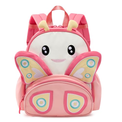 LOVEVOOK Toddler Backpack for Girls 3-5, Preschool Kindergarten Backpack